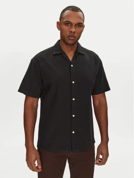 Jack&Jones Cămașă Breeze Resort negru