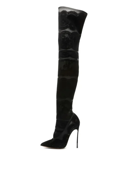 Botine Casadei negru