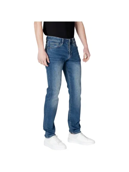 Blugi Eax albastru