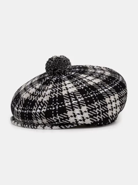 Kangol gyapjú keverék sapka HERITAGE szürke