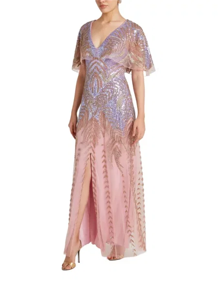 Rochie Temperley London de costum roz