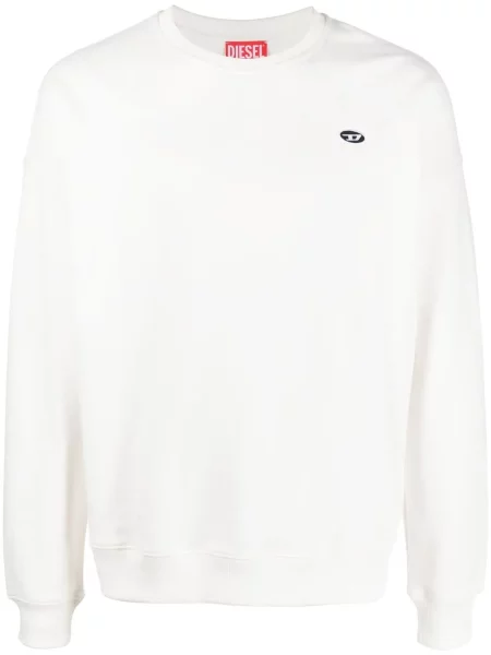 Hanorac Diesel cu broderie alb