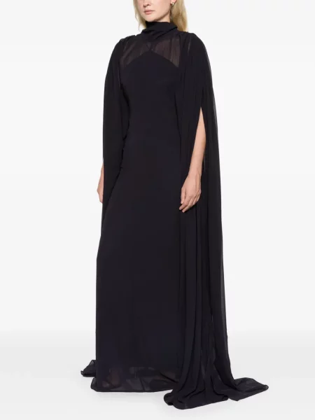 Rochie maxi De La Vali albastru