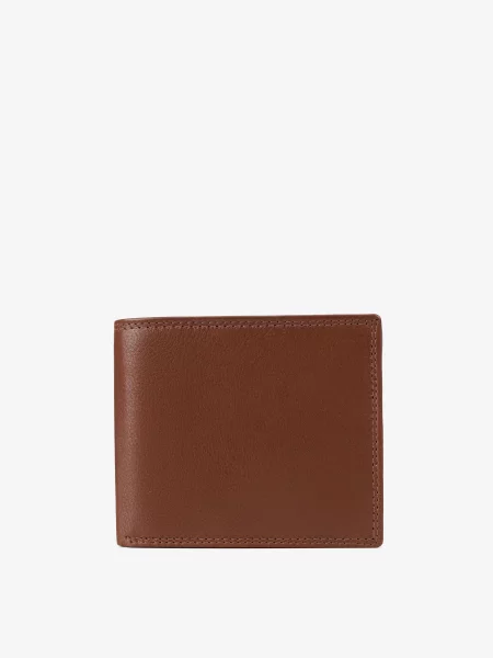 Кожаный кошелек Inbag коричневый