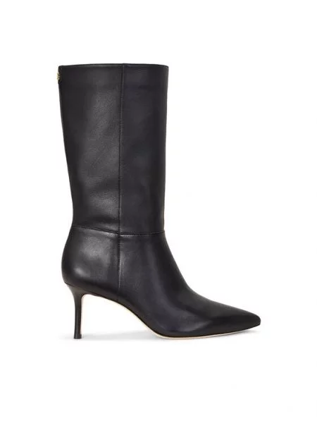 Μπότες Lauren Ralph Lauren μαύρο