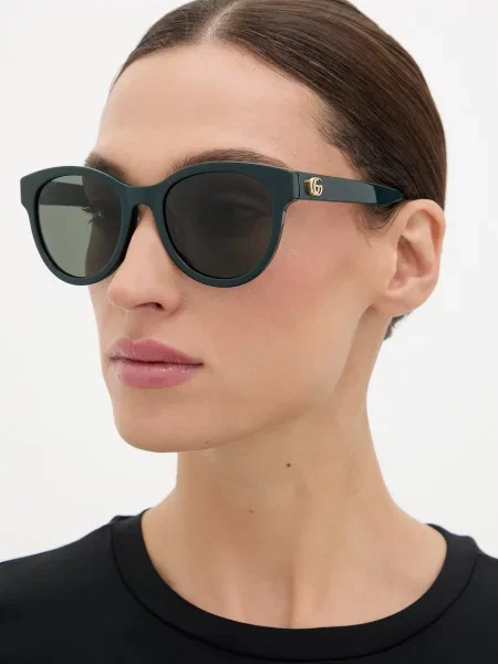 Gucci ochelari de soare pentru femei verde