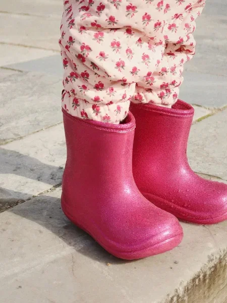 Konges Sløjd Дитячі гумові чоботи LUC LIGHTWEIGHT GLITTER RAIN BOOT