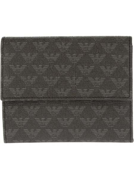 Portofel Emporio Armani gri