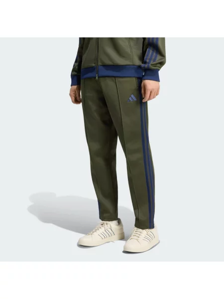 SPODNIE DRESOWE STADIUM REGULAR FIT PIQUE FULL LENGTH OPEN HEM