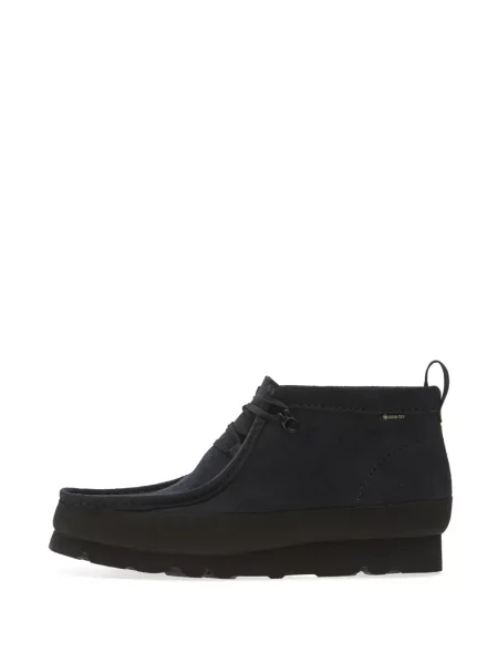 Боти до глезена Clarks Originals синьо