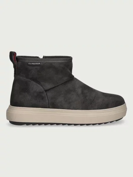 U.S. Polo Assn. snehule dámske hnedá
