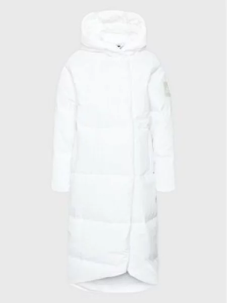 Adidas Pūkinė striukė Big Baffle balta