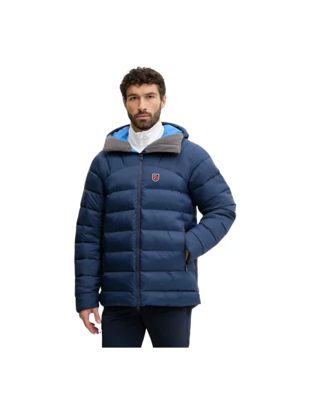 Fjallraven kurtka Expedition niebieska