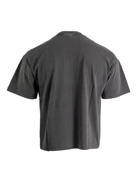 Тениска Carhartt Wip бродирана сиво
