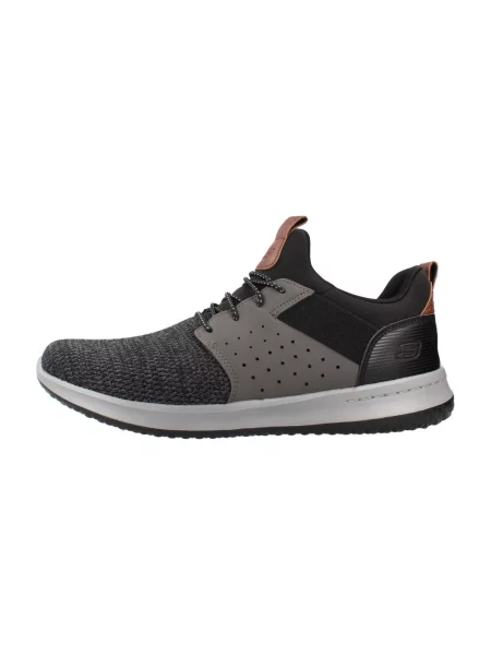 Félcipo Skechers fekete