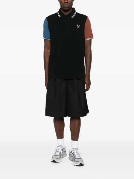 Polo Comme Des Garçons Shirt μαύρο