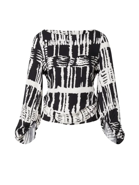 VERO MODA Tricou VMCINDY negru alb