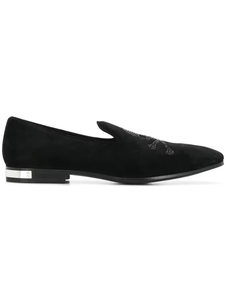 Pantofi loafer Philipp Plein negru