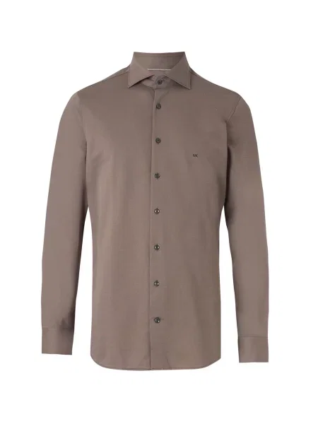 Michael Kors Cămașă taupe gri