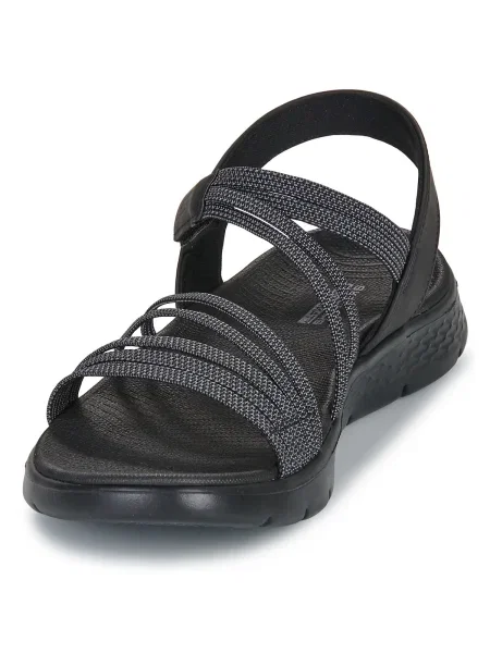 Félcipő Skechers fekete