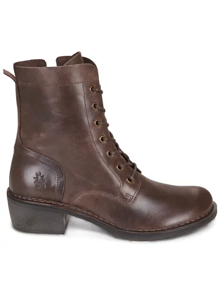 Pantofi Fly London maro