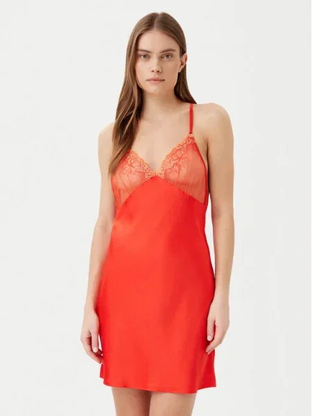 Chantelle Нощница Spice червен