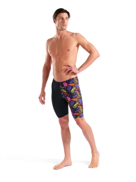 Spodenki pływackie Arena Sea Turtles Swim Jammer czarne