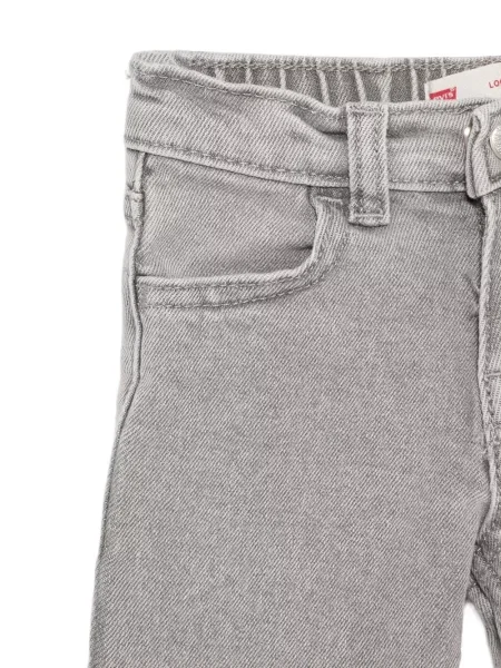 Jeansy dziecięce Levi's szare