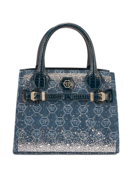 Geantă Philipp Plein albastru