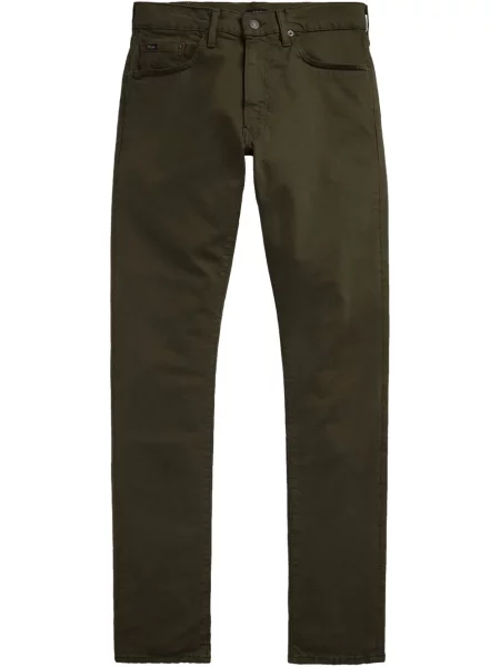 Șapcă Polo Ralph Lauren cu dungi din fleece verde