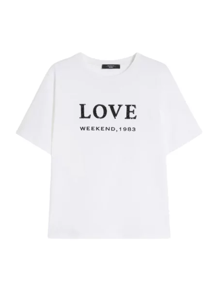 Polo Weekend Max Mara białe