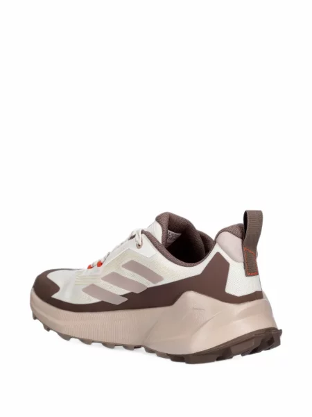 Trčanje remenčić hlače Adidas s cvjetnim printom smeđa