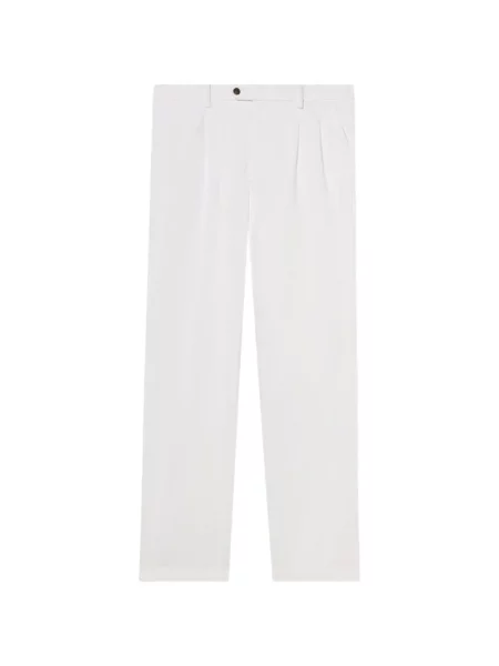 Pantaloni Brooks Brothers alb