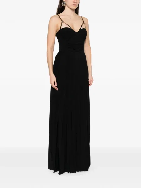 Rochie maxi Elisabetta Franchi de costum negru