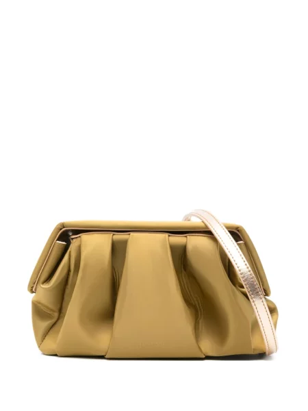 Презрамки чанта тип портмоне Themoirè кафяво