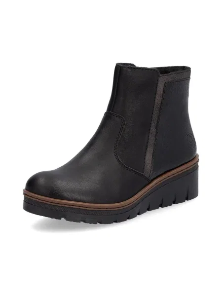 Pantofi Rieker negru