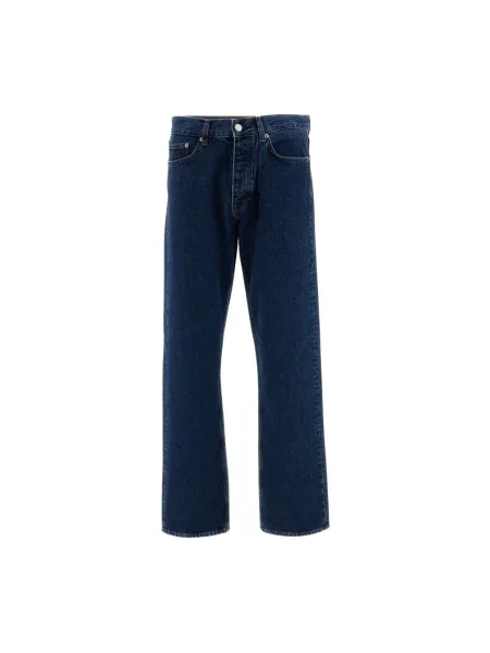 Jeansy straight leg Sunflower niebieskie