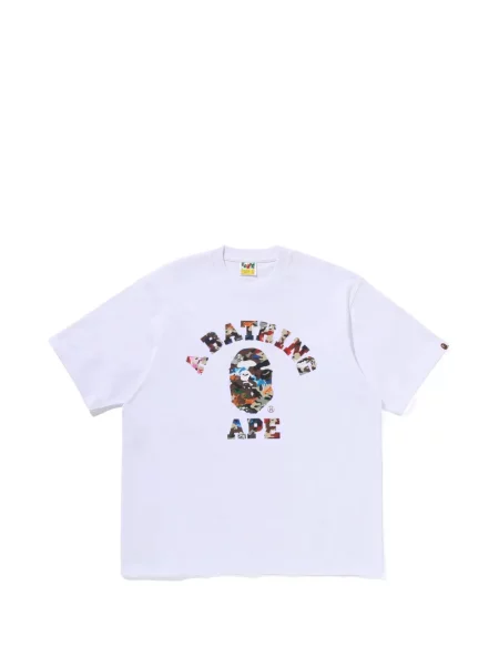Tricou A Bathing Ape® alb