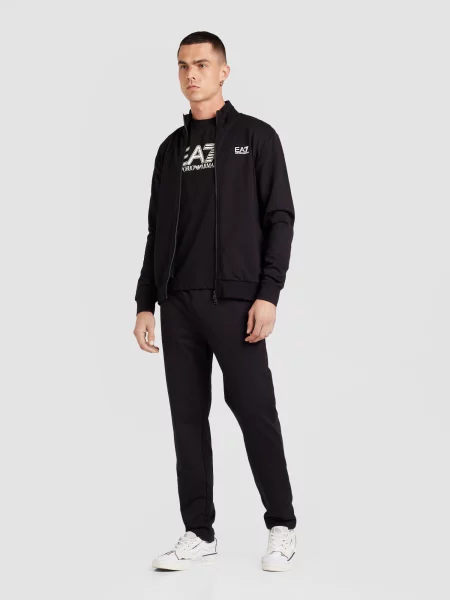 Futó melegítő szett Ea7 Emporio Armani fehér