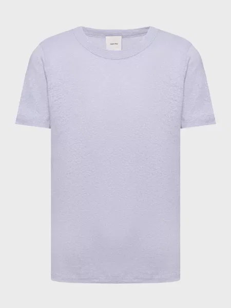 Лляна футболка Calvin Klein