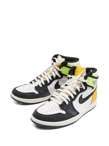 Sneakerși Jordan Air Jordan 1 retro alb