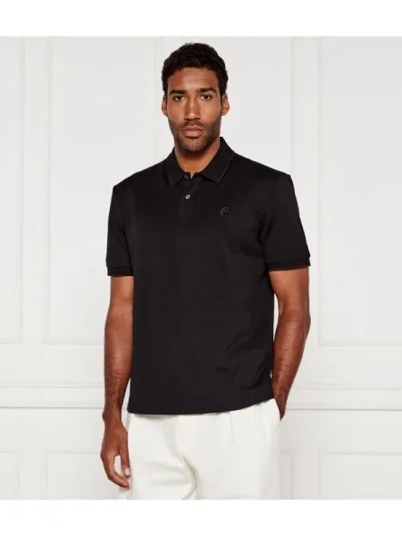BOSS BLACK Polo C-Parris negru