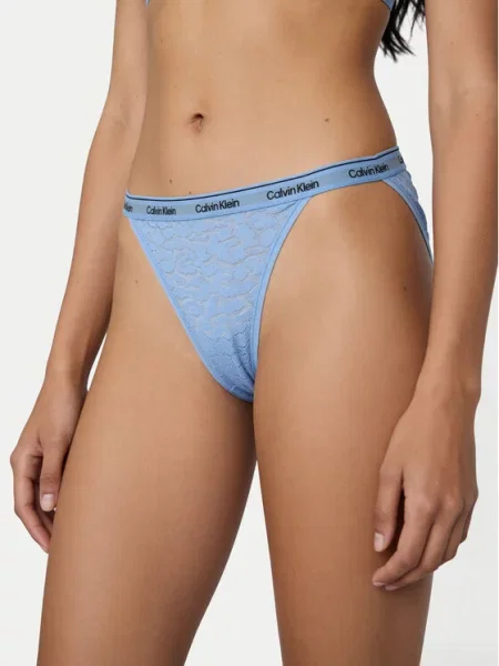Calvin Klein Underwear Figi klasyczne niebieski
