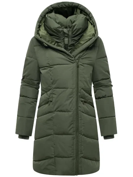 MARIKOO Zimski kaput Virenaa zelena