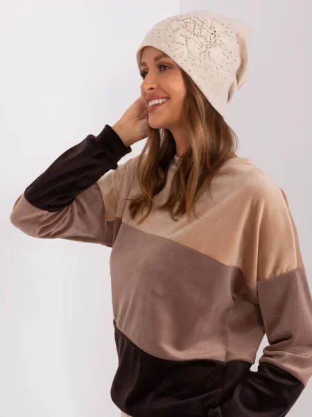 Șapcă Fashionhunters bej