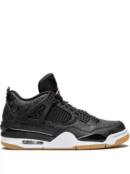 Sneakerși Jordan Air Jordan 4 retro negru