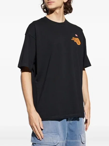 Tricou Diesel negru