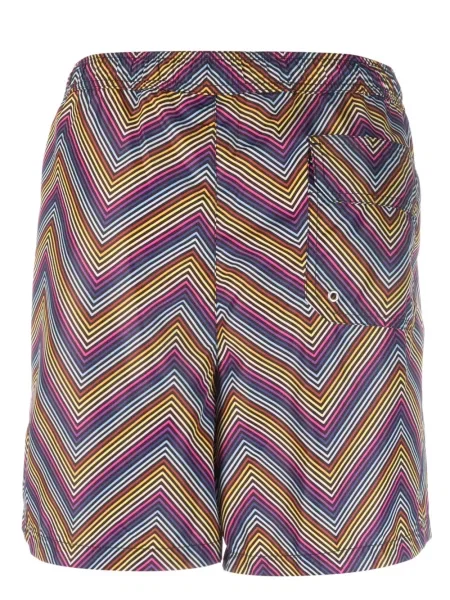 Raštuotos maudymosi kelnaitės Missoni mėlyna