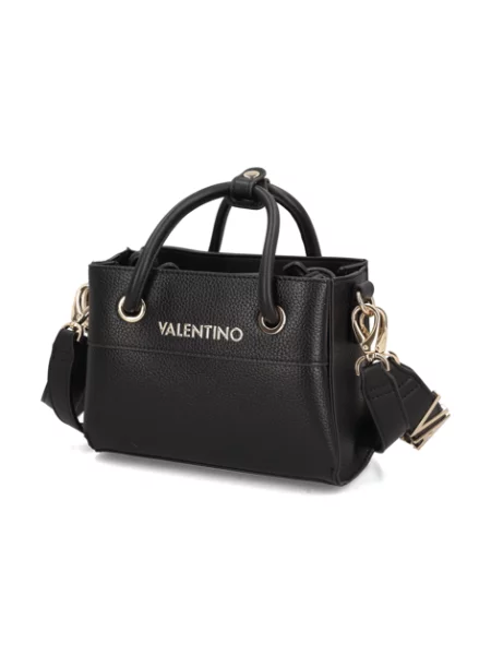 Shopper kabelka Valentino černá