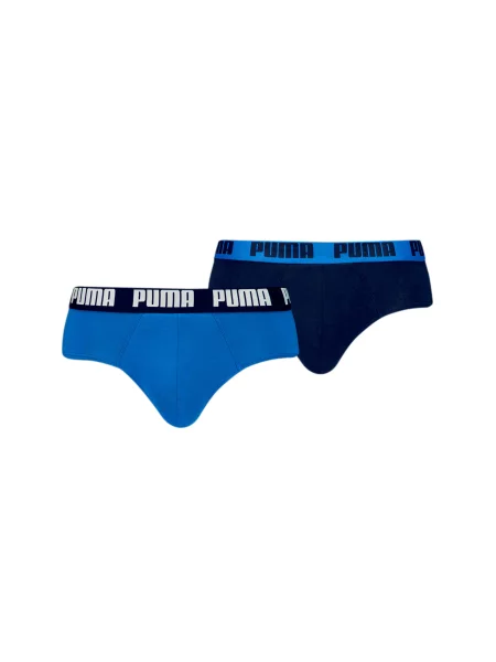 PUMA Everyday Brief 2p Труси Комбінований верх синій